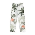 thumbnail image 4 of Balery Men'S Vintage Palm Trees Pants,Sleepwear Pants,Pajama Pants,Pj Bottoms Drawstring And Pockets-Small, 4 of 9