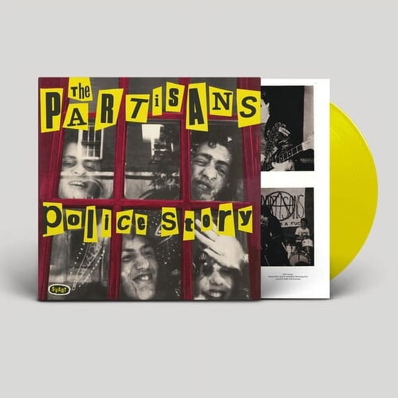 The Partisans - Police Story - Music & Performance - Vinyl