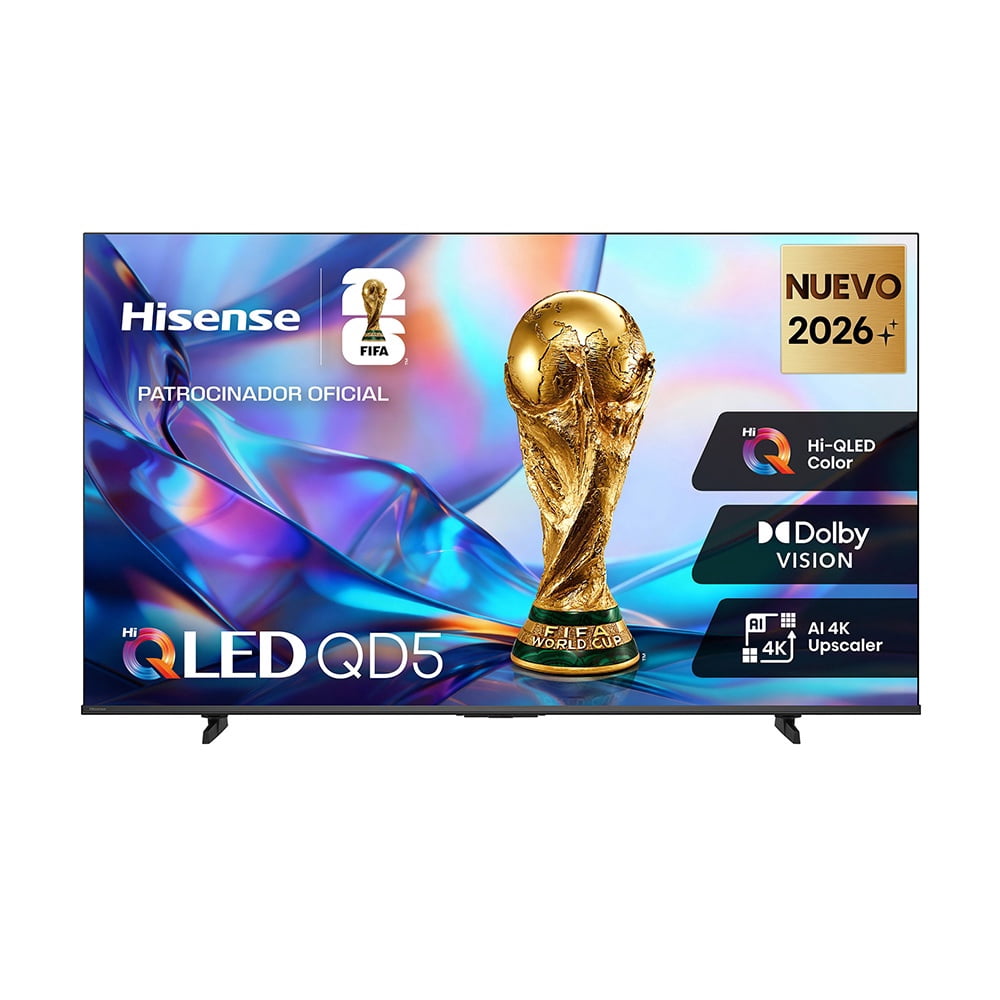 TV Pantalla Hisense de 50 pulgadas Hi-QLED 50QD5SV con sistema operativo VIDAA