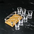 thumbnail image 3 of Portavasos de acrílico para bar, portavasos para vino, KTV, portavasos para una taza, portavasos pequeño para bebidas espirituosas, 3 of 5
