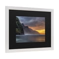 thumbnail image 2 of Trademark Fine Art 'Napali Sunset Kauai' Canvas Art by Pierre Leclerc, 2 of 3