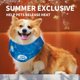 thumbnail image 4 of Bandana para perro All For Paws Chill Out mediana 1,23 k, 4 of 5