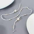 thumbnail image 3 of Glasses Rope,Elegant Artificial Pearl Eyeglasses Eyeglasses Chain Eyeglasses Cord Future-Proof Design, 3 of 8