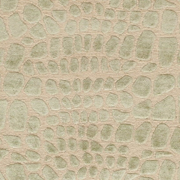 Martha Stewart  by  Amazonia Silk Blend Rug Hanging/Moss 2'3" x 10' Runner Handmade 10' Runner Runner, Indoor Living Room, Bedroom