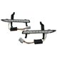 thumbnail image 2 of 1Pair LED DRL For Mazda CX-30 CX30 Car Front Turn Signal Flowing Lamp Daytime Running Lights Double Color, 2 of 5