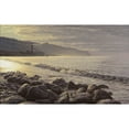 thumbnail image 3 of Adamov, Alexey 14x10 Black Modern Framed Museum Art Print Titled - Morning Surf, 3 of 5