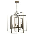 thumbnail image 6 of Trans Globe Lighting 10596 ASL El Capitan 4 Light 26" Wide Taper Candle Chandelier -, 6 of 7
