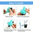 thumbnail image 3 of 12 Pcs Adjustable Irrigation Drip Irrigation Automatic Drip Irrigation Watering Kits Holiday Plant Watering With Control Valve For Garden Home Indoor, 3 of 5