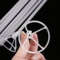 thumbnail image 2 of 50 palitos de globo de 30 cm en PVC transparente para globos con copas, 2 of 5
