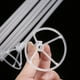 thumbnail image 2 of 50 palitos de globo de 30 cm en PVC transparente para globos con copas, 2 of 5