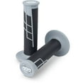 thumbnail image 2 of ProTaper 021666 Clamp-On Half Waffle Grips - Gray/Black (Orange), 2 of 2