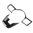 thumbnail image 5 of For Nissan For Rogue X-Trail 21-23 Steering Wheel Button Cover Trim Accessories, 5 of 8