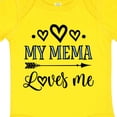 thumbnail image 4 of Inktastic My Mema Loves Me Girls Girls Baby Bodysuit, 4 of 5