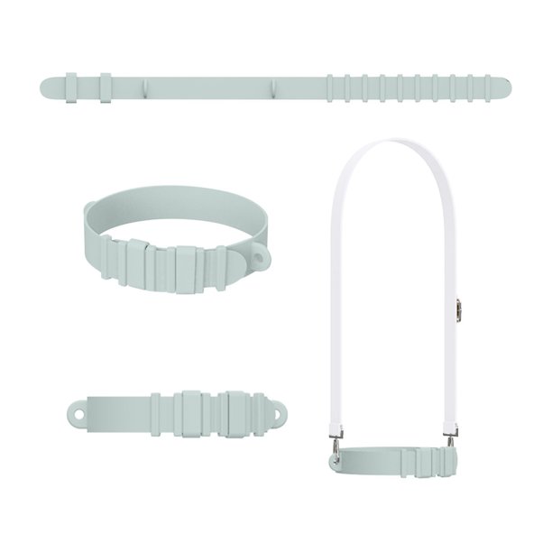 Juego de correas para asas de botellas de agua Stanley - Portavasos ajustable y multiusos con correa para el hombro - Fácil de limpiar, agarre antideslizante, apto para exteriores - Se adapta a