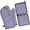 White-3, variant on Leopard Print Oven Mitts and Pot Holders Set Of 4, Heat Resistant Kitchen Gloves with Non-Slip Grip, Hanging Loop, Soft Cotton Lining for Baking, Cooking, Grilling, Barbecue