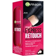 Garnier Express Retouch Gray Hair Concealer, Instant Coverage, Black, 0.34 fl oz