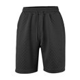 thumbnail image 3 of Men's Shorts - Men's Hiking Cargo Shorts Outdoor Casual Work Flat Front Shorts Summer Lightweight Quick Dry Shorts Casual Short Pants Gym Shorts, 3 of 5