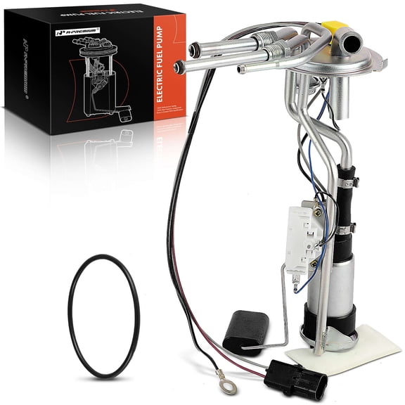 A-Premium Electric Fuel Pump Assembly Compatible with Chevrolet S10 1992-1993 S10 Blazer 1992-1994 GMC Jimmy Sonoma Oldsmobile Bravada 1992 V6 4.3L