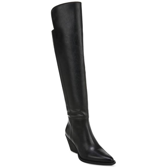 Zodiac Womens Ronson Pointed Toe Tall Over-The-Knee Boots
