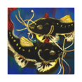 thumbnail image 2 of Corydoras Catfish Portrait - Canvas, 2 of 25