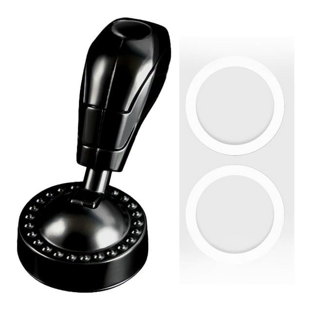 Jindong Start Button Lever Lever for Push Button Start Car Automotive Push Engine Decorative Start Stop Lever for Automobile Vehicle Car Women Men Momentary Start Swittch F