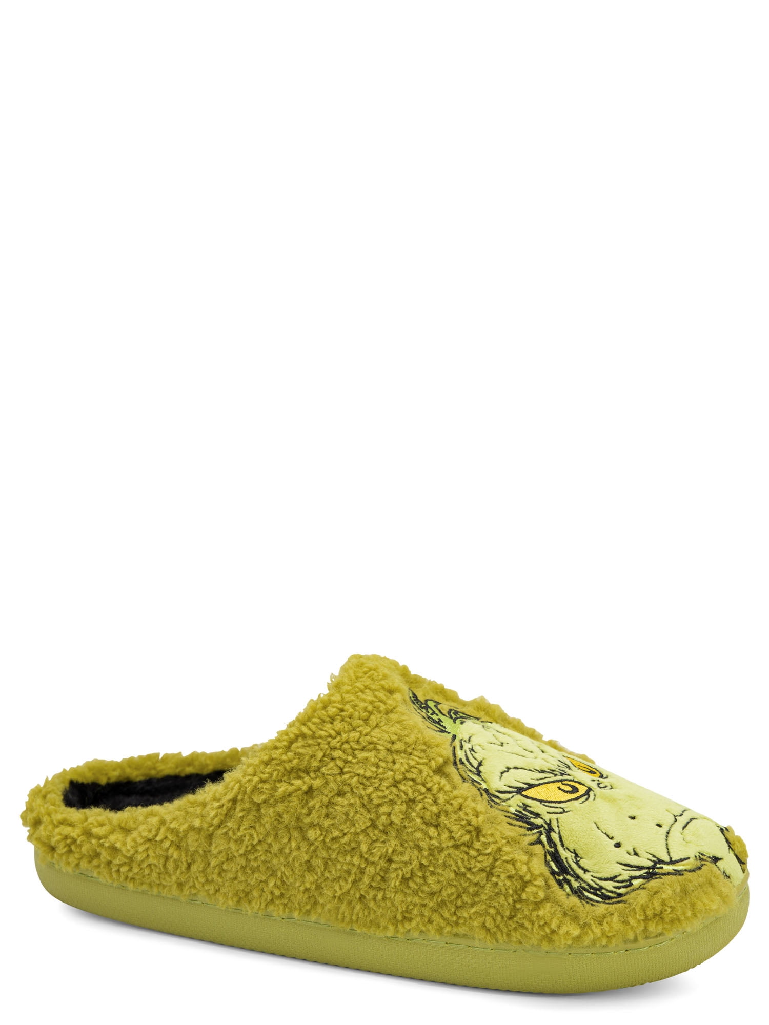 Grinch Men’s Plush Clog Slipper