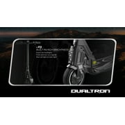 Dualtron Popular Electric Scooter: Single Motor, 1450W, 30+ MPH, 18 Mile Range, 9 Tires, 52V 14Ah LG Battery, Best Electric Scooter, Portable Design, App Compatibility
