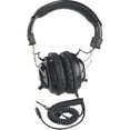 thumbnail image 4 of Amplivox Portable Sound Sys. Deluxe Stereo Headphones W/mono Volume Control, Black, 4 of 4