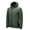Green, variant on XMMSWDLA Deals Clearance Tops for Men Cotton Padded Winter Cotton Padded Jacket Hooded Cotton Padded Wear