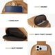 thumbnail image 4 of Bolso bandolera BOSTANTEN 2025 de piel tipo bandolera para mujer, color camel, 4 of 8