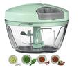 thumbnail image 2 of Procesador De Alimentos Manual. Pica Todo, Corta Y Tritura Xtellar verde, 2 of 3