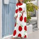 thumbnail image 3 of Lindo vestido largo para mujer, vestido de fiesta, 3 of 4