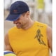 thumbnail image 3 of Atlas For Men - Camiseta Sin Mangas Impreso para Hombre - Pack de 3 (Amarillo, Azul, Azul Marino), 3 of 6