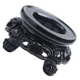 thumbnail image 1 of TABLZONE 1Ud Soporte Redondo De Resina Para Bola De Cristal Ideal Para Hogar, 1 of 8