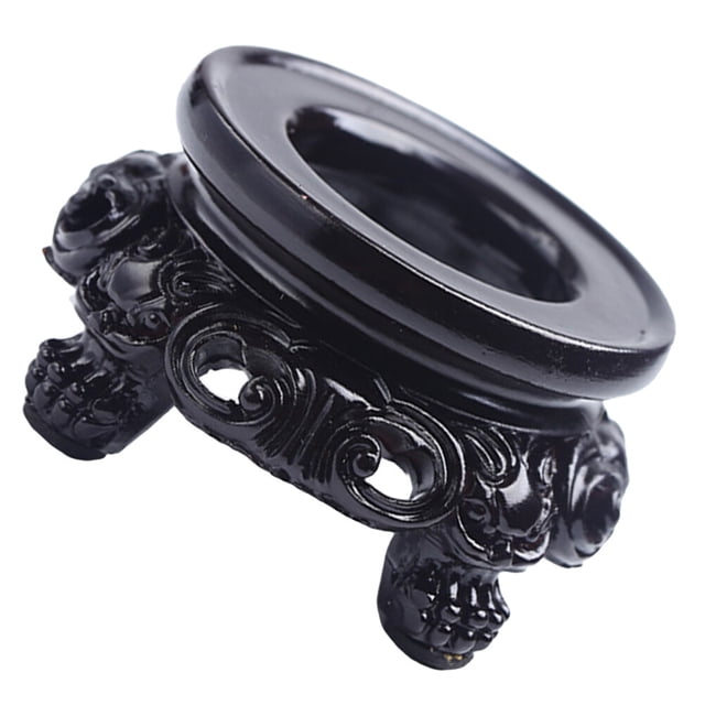 TABLZONE 1Ud Soporte Redondo De Resina Para Bola De Cristal Ideal Para Hogar