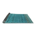 thumbnail image 2 of Ahgly Company Indoor Rectangle Abstract Light Blue Modern Area Rugs, 5' x 8', 2 of 4