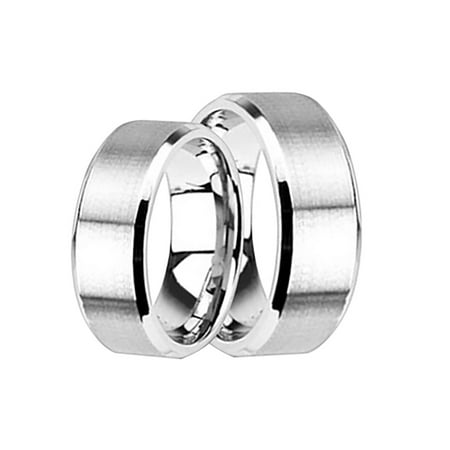 LaRaso Co His  and Hers  Wedding  Band  Set Matching 