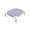 C, variant on Elevated Pet Bed Dog Cot - Summer Breathable Sleeping Mat | Detachable Washable Structure for Cat Rest,Dog Nap, Indoor Home Leisure,20.87x18.9 Inch