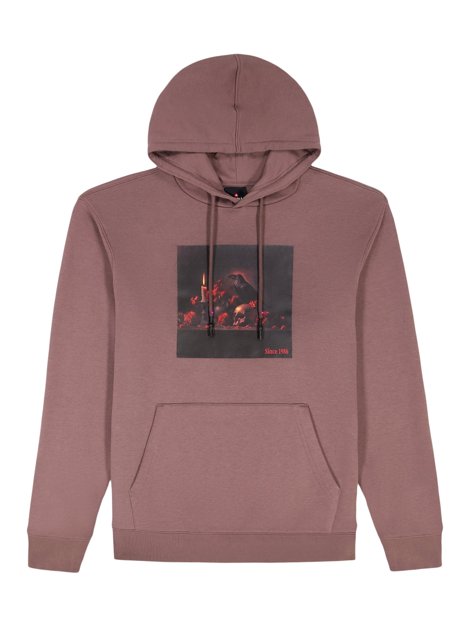 Airwalk Men's & Big Men's Fleece Pullover Hoodie, Sizes XS-3XL