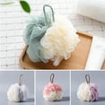 thumbnail image 2 of Mosiee Premium 12 Cm Mesh Ball Sponge Scrunchie Shower Body Buffer Exfoliating, 2 of 6