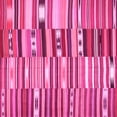 thumbnail image 1 of Ahgly Company Indoor Square Patchwork Pink Transitional Area Rugs, 5' Square, 1 of 4