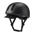 thumbnail image 3 of LOVIVER Helmet Mountain Bike Helmets Headgear Adult Bike Helmets Black, 3 of 8