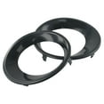 thumbnail image 4 of Pair Fog Light Lamp Cover Trim Primed for BMW X3 E83 LCI 2007-2010 51113423789, 4 of 10