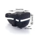 thumbnail image 3 of Bolsa para asiento trasero de bicicleta Soidarity poliéster negro, 3 of 6