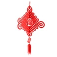 thumbnail image 1 of Decoración de Año Nuevo Chino, Linterna de Adorno Tradicional Chino Linterna Tradicional China Nudo de Suerte Chino Rendimiento inigualable, 1 of 8