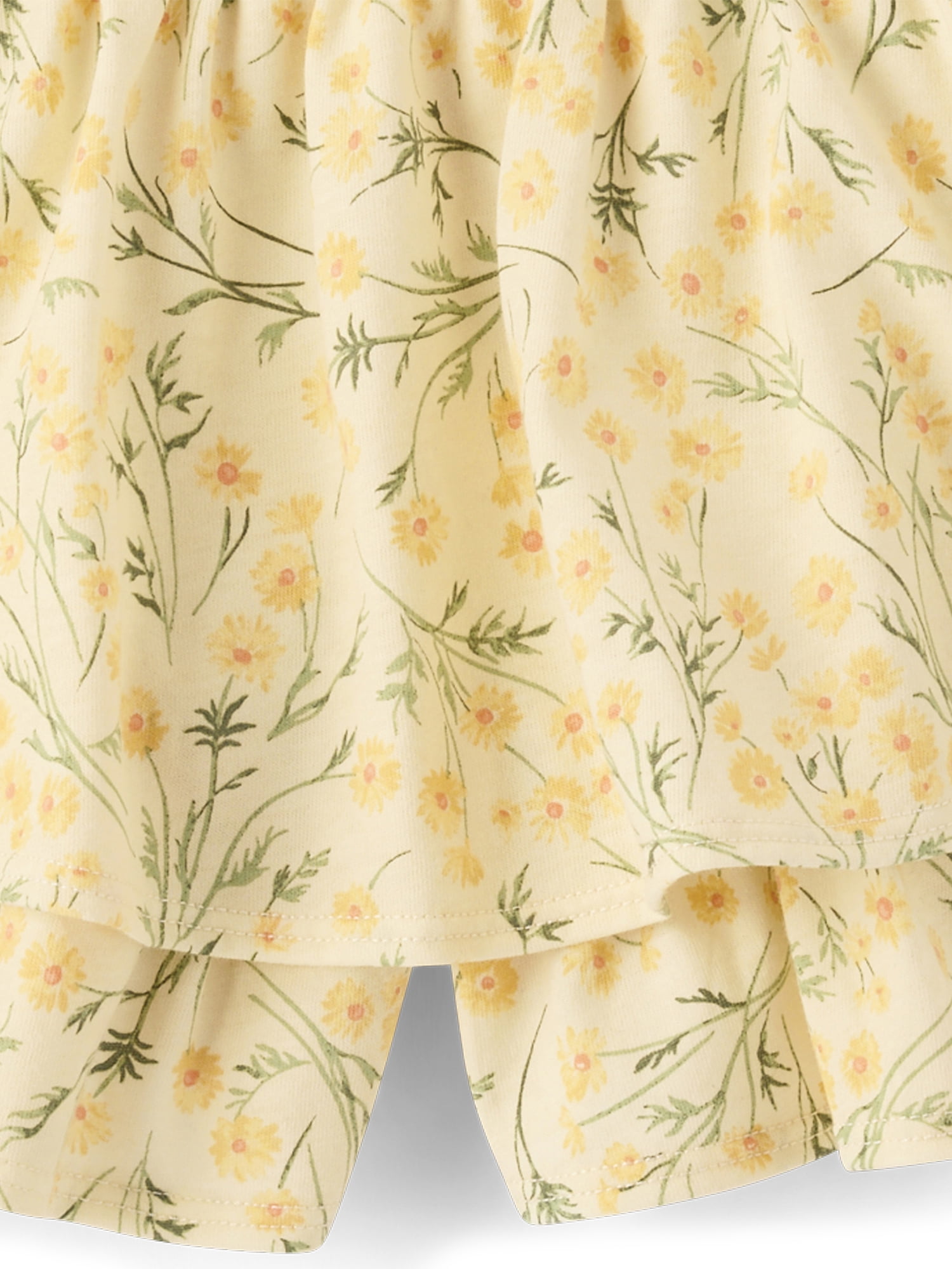 The Children's Place Toddler Girls Floral Tiered Ruffle Skort, Sizes 12M-5T