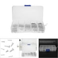 thumbnail image 1 of Vis Auto-Perçantes Multisize en Acier Inoxydable avec Boîte Vis Croisées pour Réparation de Carnets Produits Électroniques, 1 of 7