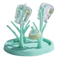 thumbnail image 5 of Limei 1Pcs Baby Bottle Drying Rack, Small Portable Bottle Dryer Holder for Nipples, Cups, Pump Parts and Accessories (Green), 5 of 7