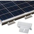 thumbnail image 3 of (8 soportes) Sistema de montaje de paneles solares en forma de Z y soportes para caravanas, barcos, automóviles, camiones, casas, soportes de techo fuera de la red, 3 of 5