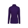 thumbnail image 4 of Suéteres De Punto Suéteres Mujer Crochet Básico Slim Fit Otoño Jerseys Traje Diario Ygjytge Púrpura T M para Mujer, 4 of 9